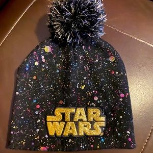 Star Wars Beanie Hat with Pom